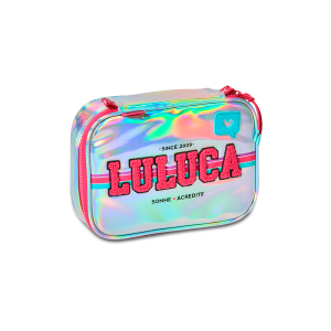 Mochila Holográfica Luluca- Clio - Lojas Quanta Coisa