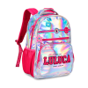 Mochila Holográfica Oficial Luluca 17,5" | LU24012