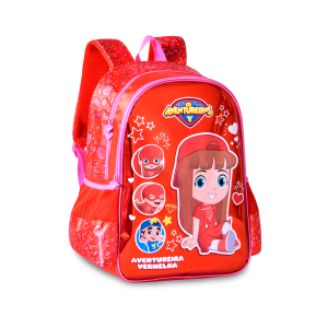 Mochila Oficial Os Aventureiros 16" | AV24035J