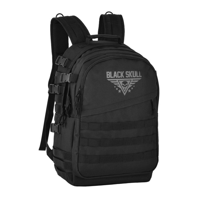 Mochila de Costas Oficial Black Skull - 19" | BS24667