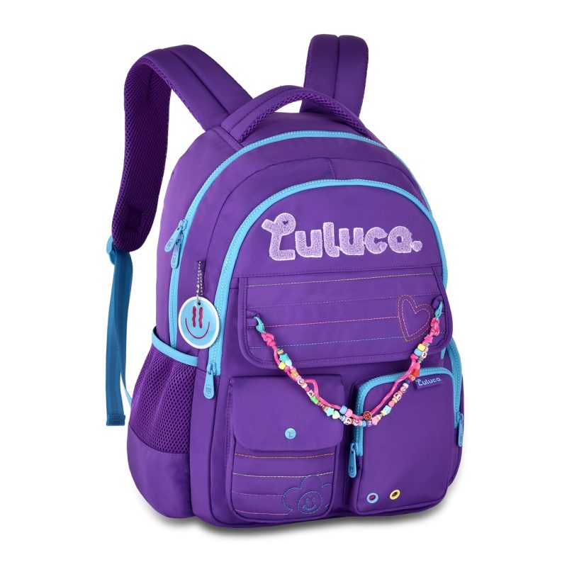 Mochila de Costas Oficial Luluca - 17,5" | LU24611