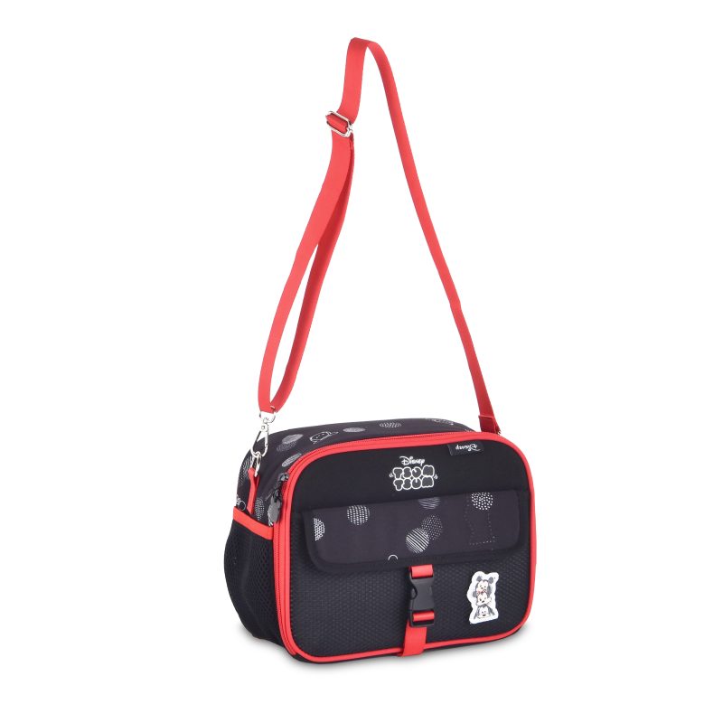 Lancheira Térmica Oficial Tsum Tsum (Disney) - Mickey Mouse e Amigos  9" | TS24619
