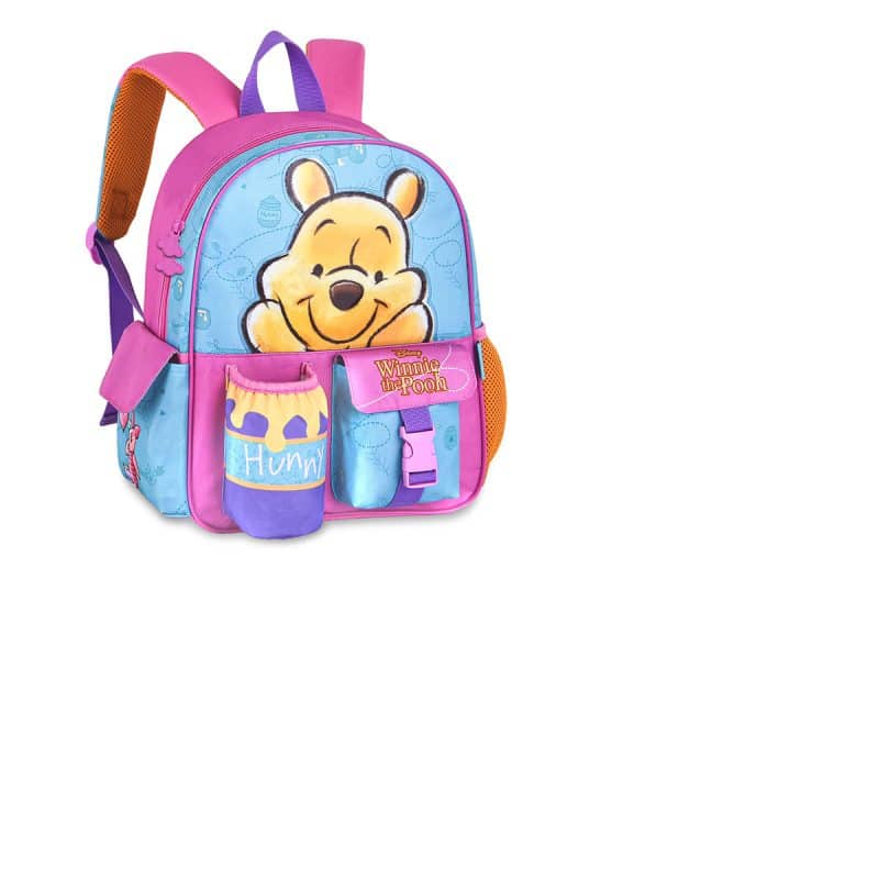 Mochila de Costas Oficial Pooh e Seus Amigos (Disney) - 13" | PO24573D