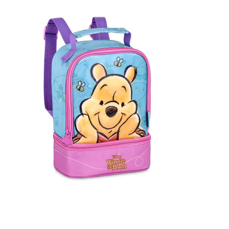 Lanheira Térmica Oficial Pooh e Seus Amigos (Disney) - 13" | PO24574L