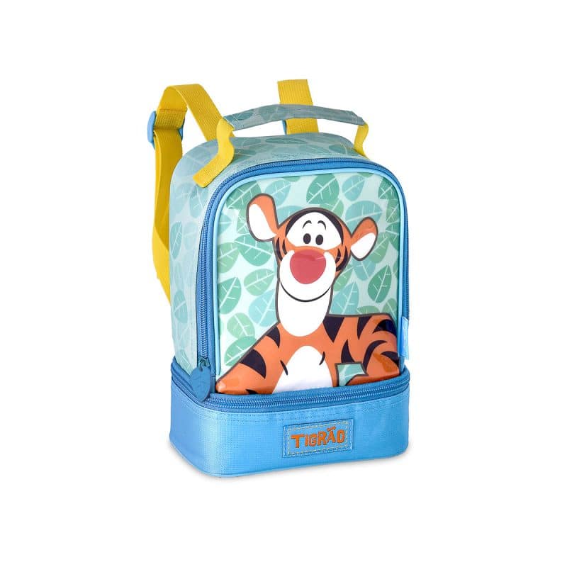 Lancheira Térmica Disney Oficial - Tigrão 9" | TG24578L