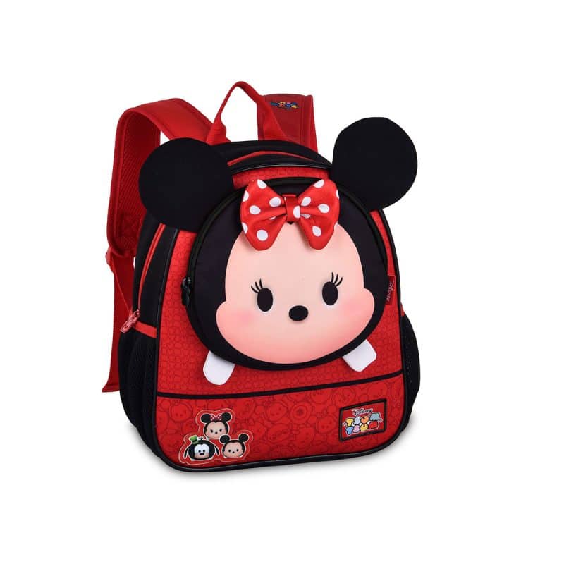 Mochila de Costas Oficial Tsum Tsum (Disney) - Minnie 13" | TS24557D