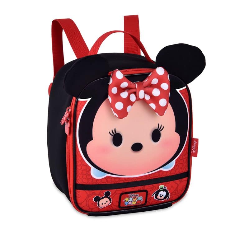 Lancheira Térmica Oficial Tsum Tsum (Disney) - Minnie 9" | TS24558L