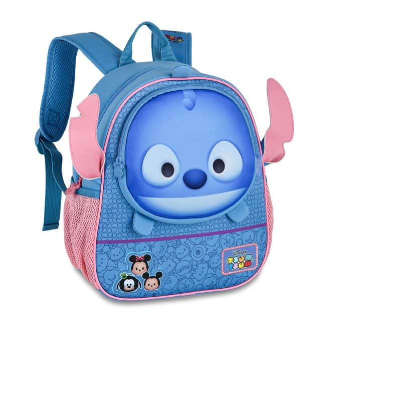 Mochila de Costas Oficial Tsum Tsum (Disney) - Stitch 13" | TS24563D