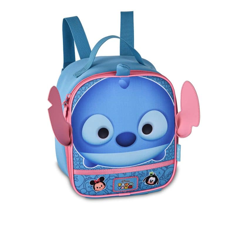Lancheira Térmica Oficial Tsum Tsum (Disney) - Stitch 9" | TS24564L