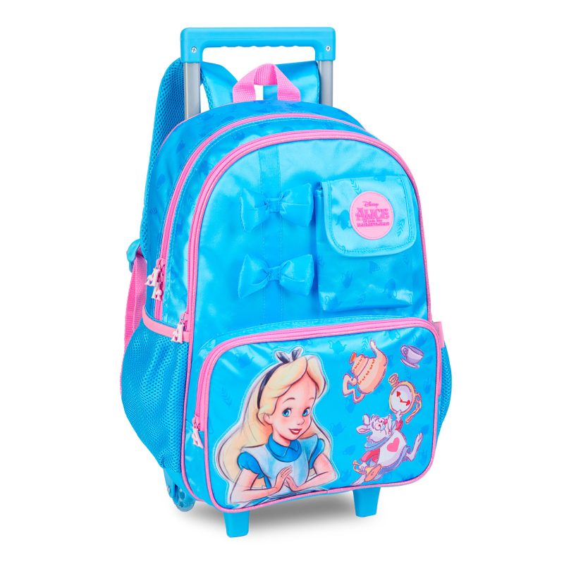 Mochila de Carrinho Oficial Alice no país das maravilhas - 16" | AC26283K