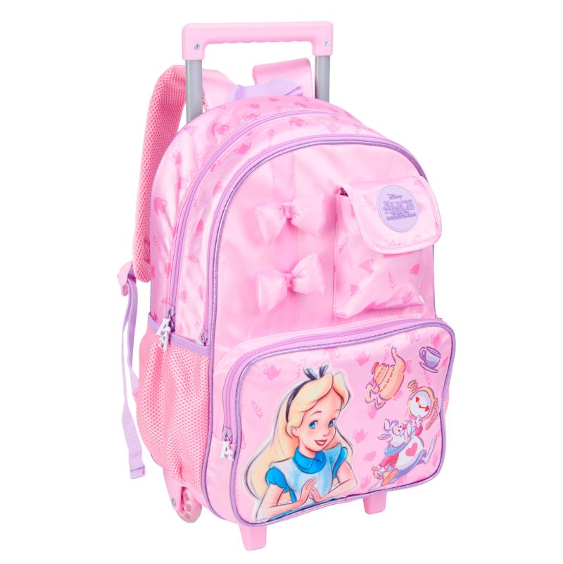 Mochila de Carrinho Oficial Alice no país das maravilhas - 16" | AC26283K - Imagem 3