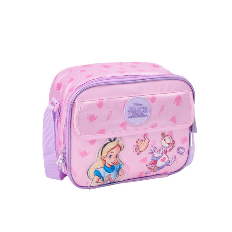 Lancheira Oficial Alice no país das maravilhas - 9" | AC26285L - Imagem 3