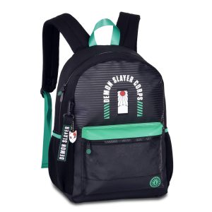 Mochila de Costas Oficial Demon Slayer - 18" | DE26258