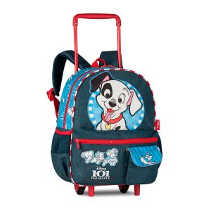 Mochila de Carrinho Oficial 101 Dálmatas (Disney) - 13" | DL7035B
