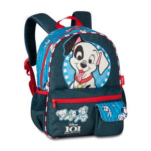 Mochila de Costas Oficial 101 Dálmatas (Disney) - 13" | DL7036D