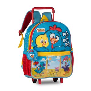 Mochila de Carrinho Oficial Galinha Pintadinha - 13" | GP25055B