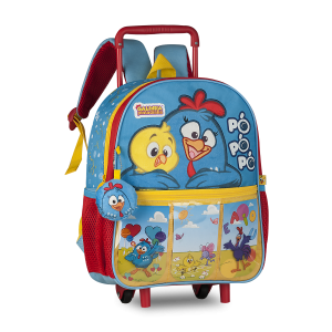 Mochila de Carrinho Oficial Galinha Pintadinha - 13" | GP25055B