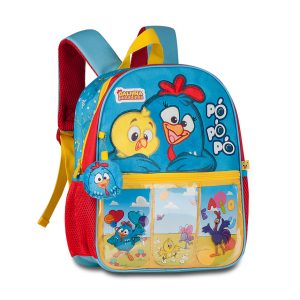 Mochila de Costas Oficial Galinha Pintadinha - 13" | GP25056D