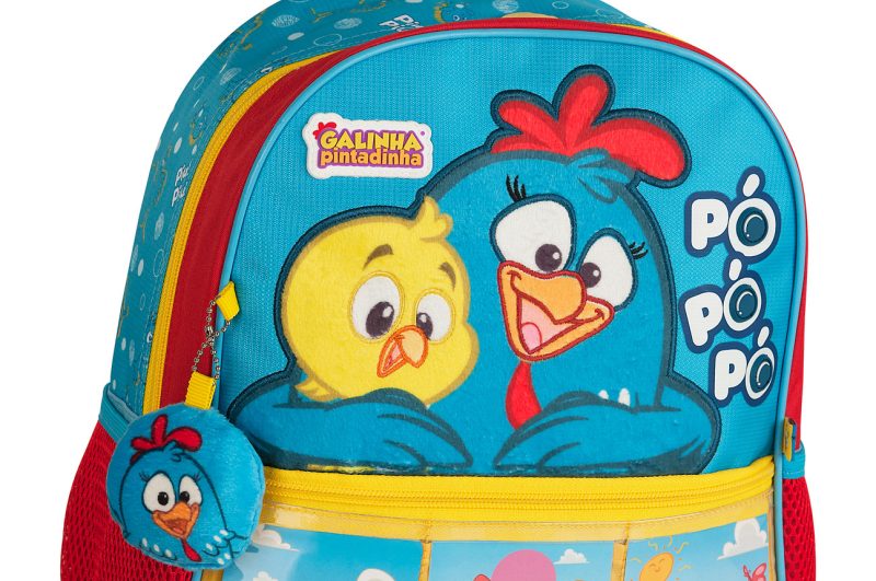 Mochila de Costas Oficial Galinha Pintadinha - 13" | GP25056D - Imagem 3