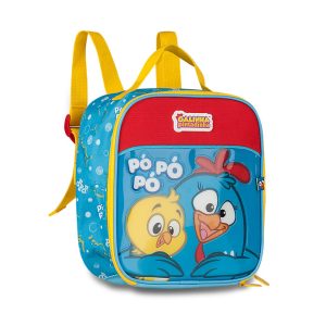 Lancheira Oficial Galinha Pintadinha - 9" | GP25057L