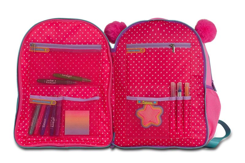 Mochila de Costas Oficial Luluca - 16" | LU27417J - Imagem 5