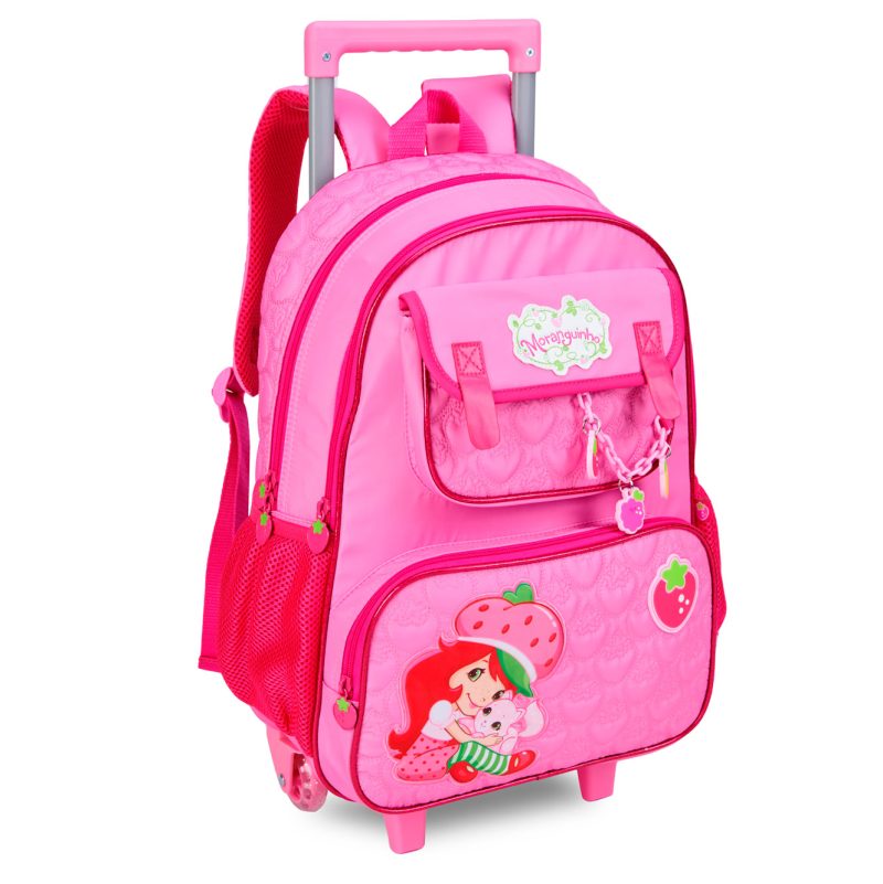 Mochila de Carrinho Oficial Moranguinho - 16" | MO26287K