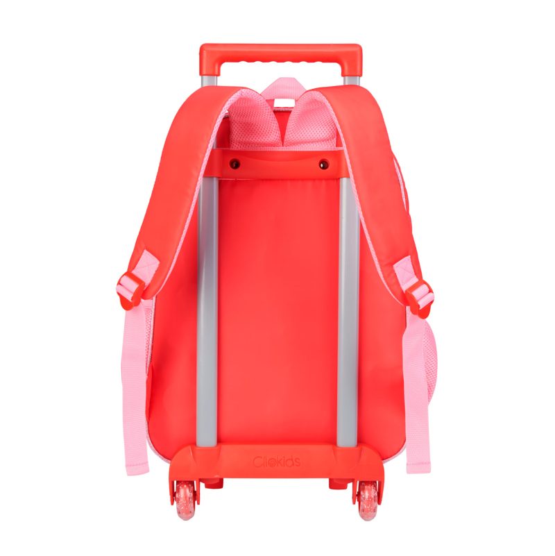 Mochila de Carrinho Oficial Moranguinho - 16" | MO26287K - Imagem 4