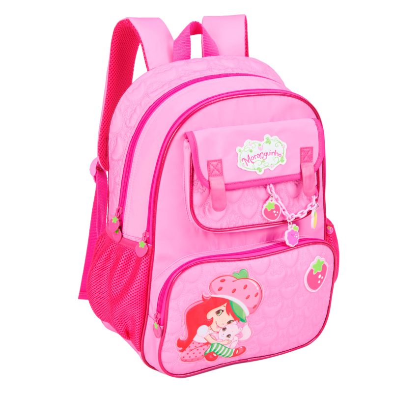 Mochila de Carrinho Oficial Moranguinho - 16" | MO26288J - Imagem 3