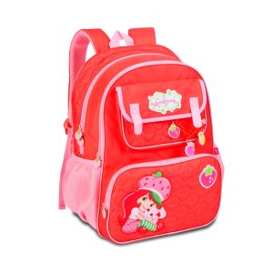 Mochila de Carrinho Oficial Moranguinho - 16" | MO26288J