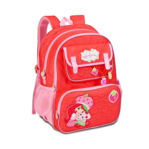Mochila de Carrinho Oficial Moranguinho - 16" | MO26288J
