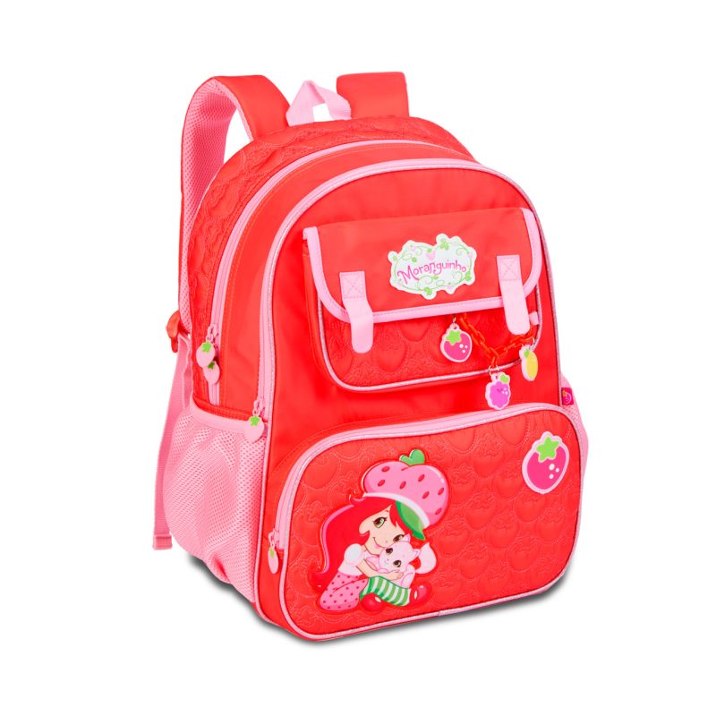 Mochila de Carrinho Oficial Moranguinho - 16" | MO26288J