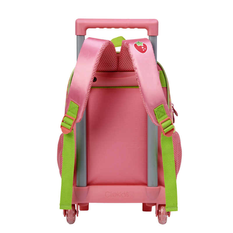 Mochila de Carrinho Oficial Moranguinho - 13" | MO26291B - Imagem 2