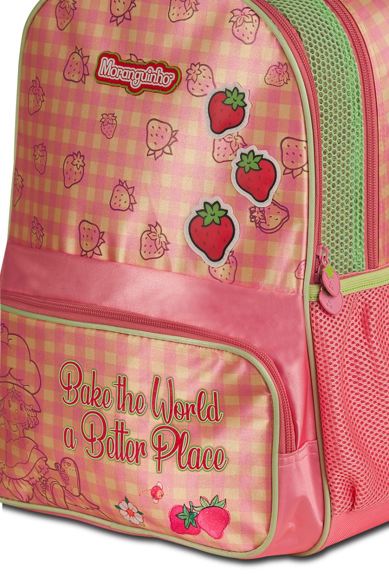 Mochila de Costas Oficial Moranguinho - 13" | MO26292D - Imagem 4