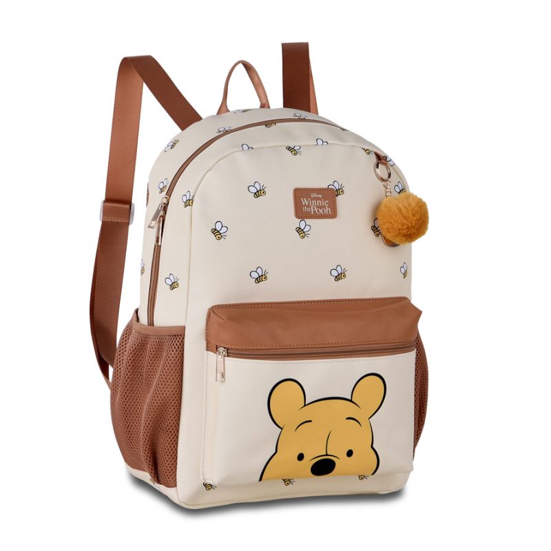 Mochila Oficial Pooh - 17" | PO26349 - Imagem 2