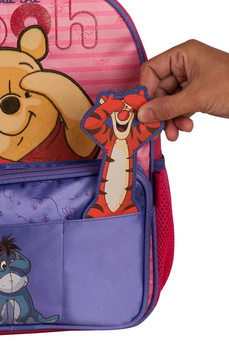Mochila de Costas Oficial Pooh e Seus Amigos (Disney) - 13" | PO27042D - Imagem 4