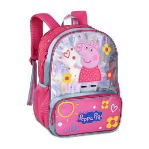 Mochila Oficial Peppa Pig - 16" | PP26314J
