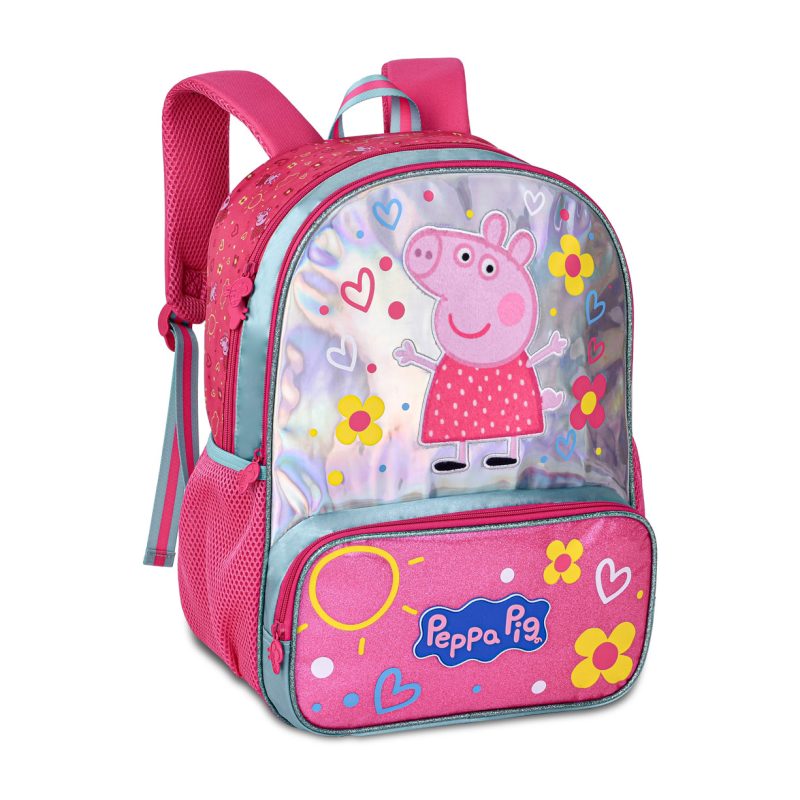 Mochila Oficial Peppa Pig - 16" | PP26314J