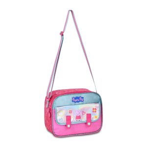 Lancheira Oficial Peppa Pig - 9" | PP26315L
