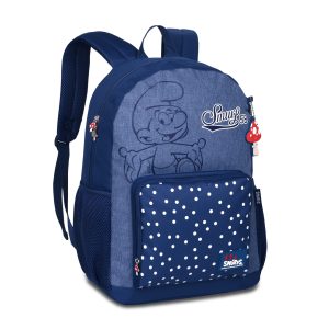 Mochila Oficial Os Smurfs - 17" | SM26220