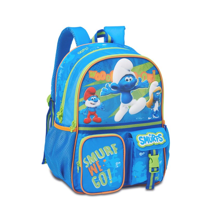 Mochila Oficial Os Smurf - 16" | SM26295J