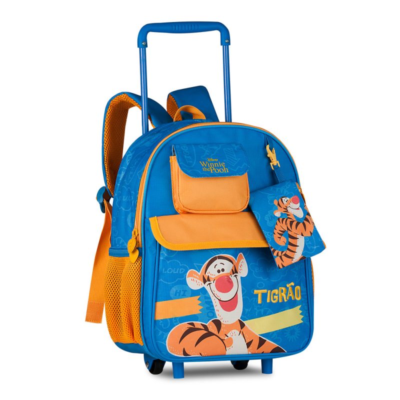 Mochila de Carrinho Disney Oficial - Tigrão 13" | TG27038B