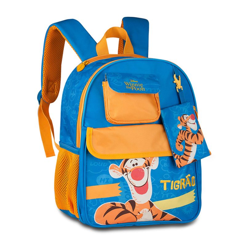 Mochila de Costas Disney Oficial - Tigrão 13" | TG27039D