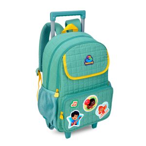 Mochila de Carrinho Oficial 3 Palavrinhas - 16" | TP26275K