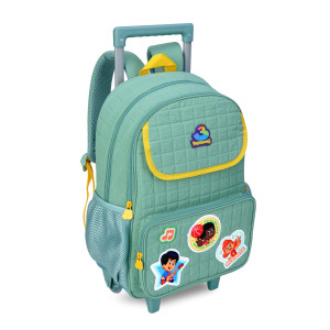Mochila de Carrinho Oficial 3 Palavrinhas - 16" | TP26275K