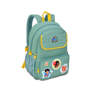 Mochila de Costas Oficial 3 Palavrinhas - 16" | TP26277J