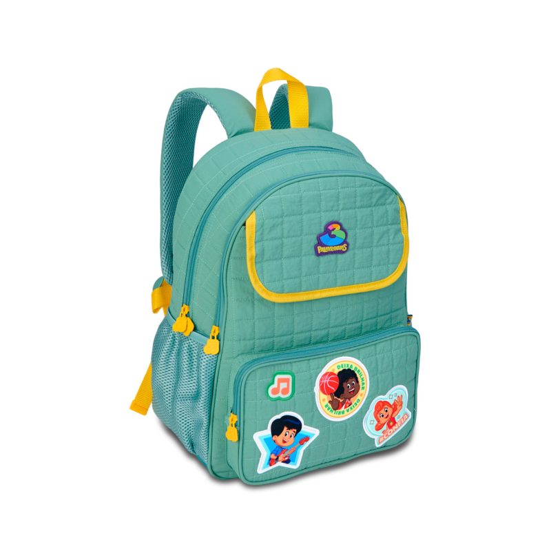 Mochila de Costas Oficial 3 Palavrinhas - 16" | TP26277J