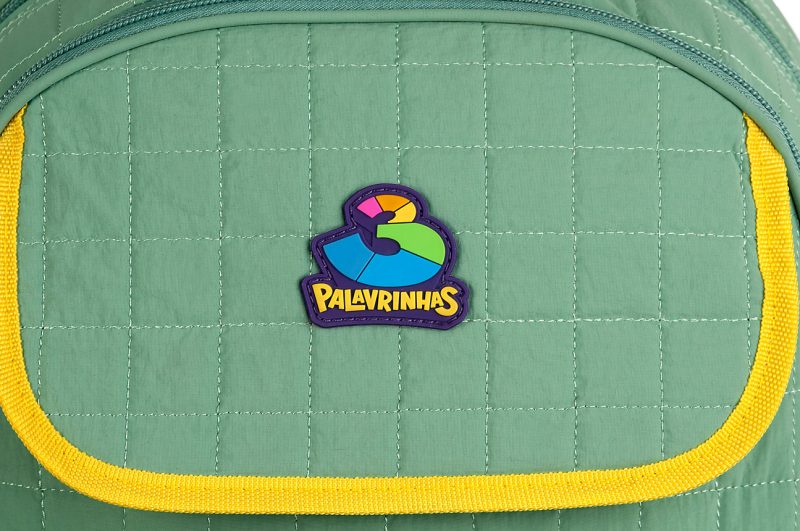 Mochila de Costas Oficial 3 Palavrinhas - 16" | TP26277J - Imagem 6