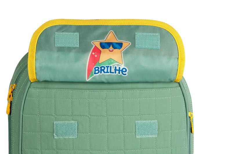 Mochila de Costas Oficial 3 Palavrinhas - 16" | TP26277J - Imagem 5
