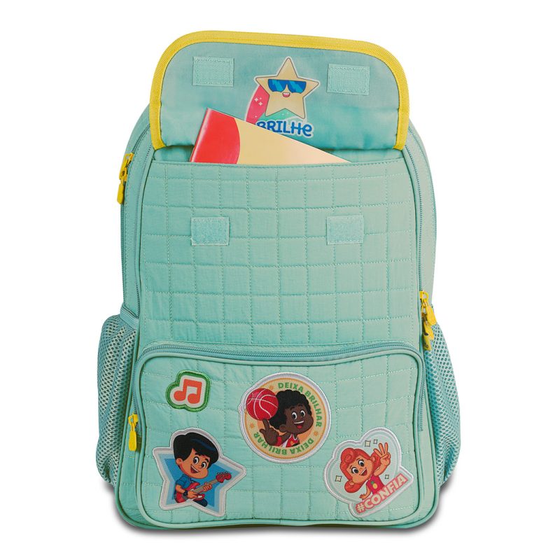 Mochila de Costas Oficial 3 Palavrinhas - 16" | TP26277J - Imagem 3