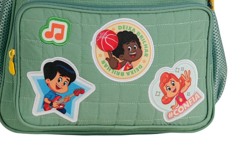 Mochila de Costas Oficial 3 Palavrinhas - 16" | TP26277J - Imagem 4